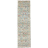 Rug Rubin Pakistan 80x294 Soft Blue Terracotta