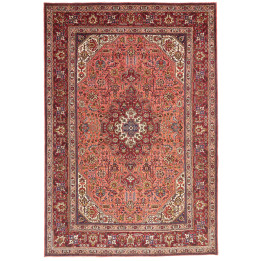 Tappeto Originale Tabriz Persia 200x294 Rosso A