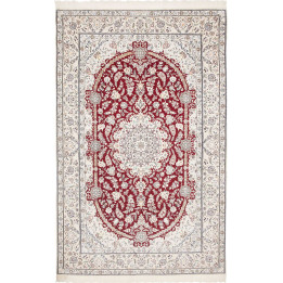 Tappeto Originale Nain 6la Persia 158x248 Avori