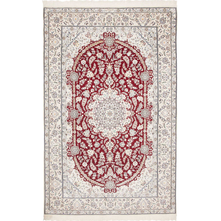 Tappeto Originale Nain 6la Persia 158x248 Avori
