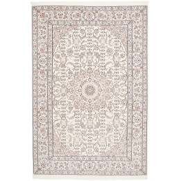 Tappeto Originale Nain 6la Persia 163x238 Avori