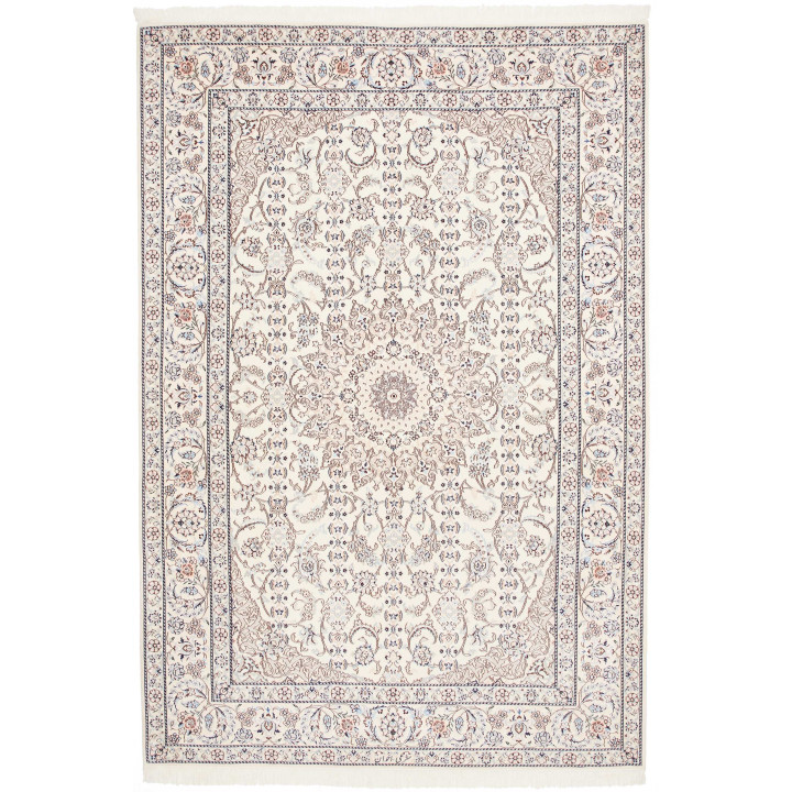 Hand Made Rug Nain 6la Persia 163x238 Ivory Dar