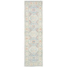 Rug Kazak Afghanistan 81x292 Cream Off White Pa