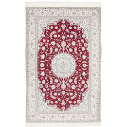 Tappeto Originale Nain 6la Persia 150x230 Rosso