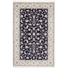 Tappeto Originale Nain 6la Persia 161x248 Blu N