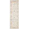 Rug Kazak Afghanistan 86x281 Celadon Blue Beige