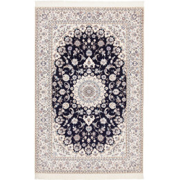 Hand Made Rug Nain 6la Persia 158x245 Dark Blue