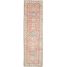 Rug Kazak Afghanistan 82x290 Rosy Salmon Blue C