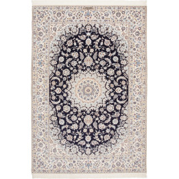 Hand Made Rug Nain 6la Persia 170x250 Dark Blue