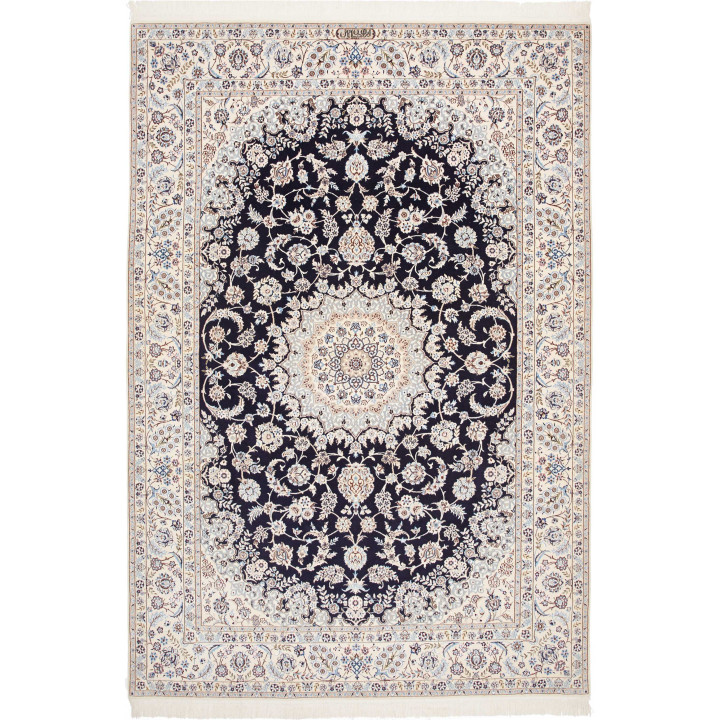 Hand Made Rug Nain 6la Persia 170x250 Dark Blue
