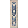 Rug Kazak Afghanistan 83x286 Dark Blue Light Be