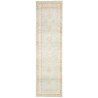 Rug Kazak Afghanistan 83x297 Light Blue Sandy B