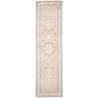 Rug Kazak Afghanistan 82x302 Faded Light Peach