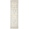 Rug Kazak Afghanistan 87x301 Cream Blue Light P
