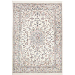 Hand Made Rug Nain 6la Persia 170x242 Ivory Lig