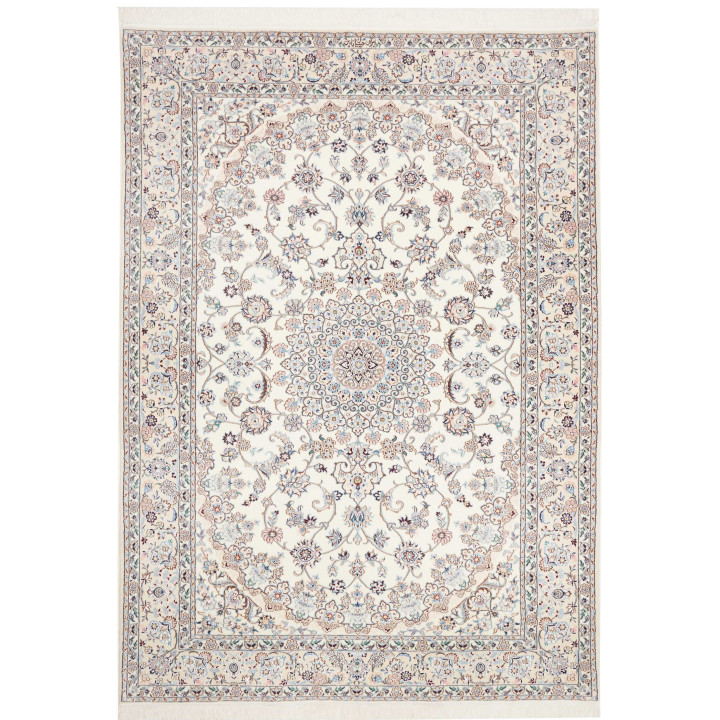 Hand Made Rug Nain 6la Persia 170x242 Ivory Lig
