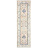 Rug Kazak Afghanistan 83x290 Powder Pink Navy B