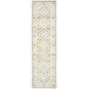 Rug Kazak Afghanistan 54x302 Peach Beige Light