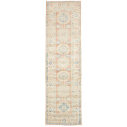 Rug Kazak Afghanistan 84x300 Beige Cream Terrac