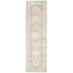 Rug Kazak Afghanistan 80x290 Terracotta Pink Li