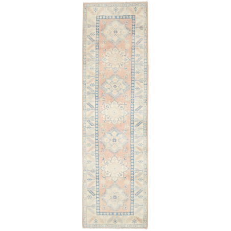Rug Kazak Afghanistan 80x290 Terracotta Pink Li