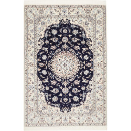 Hand Made Rug Nain 6la Persia 124x182 Ivory Dar