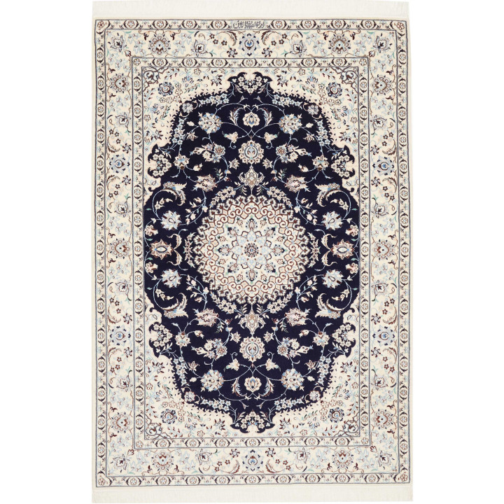 Tappeto Originale Nain 6la Persia 124x182 Avori