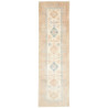 Rug Kazak Afghanistan 81x276 Cream Beige Peach