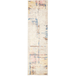 Rug Gabbeh Marrakech Pakistan 81x313 Cream Sky