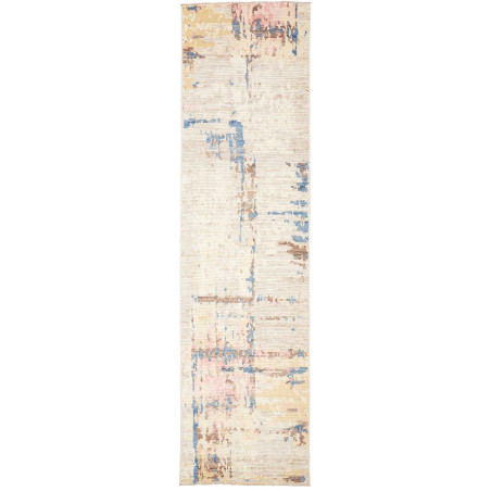 Rug Gabbeh Marrakech Pakistan 81x313 Cream Sky