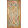 Kilim 102x201 Cm Kilim, Afghanistan, Hand-carded Wool (warp: