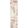 Rug Gabbeh Marrakech Pakistan 85x306 Beige Blue