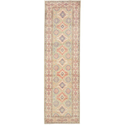 Rug Kazak Afghanistan 88x298 Sage Green Terraco