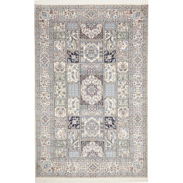 Tappeto Originale Nain 6la Persia 163x257 Blu A