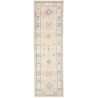 Rug Kazak Afghanistan 87x284 Light Beige Delica