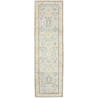 Rug Kazak Afghanistan 85x283 Light Blue Beige B