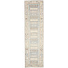 Rug Kazak Afghanistan 88x328 Light Blue Cream B