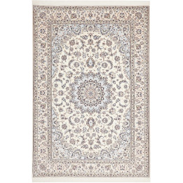 Tappeto Originale Nain 6la Persia 160x231 Avori