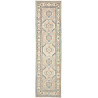 Rug Kazak Afghanistan 77x304 Cream Beige Light