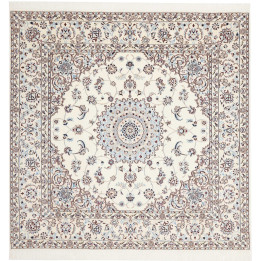 Hand Made Rug Nain 6la Persia 164x163 Ivory Blu