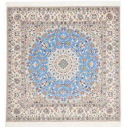 Hand Made Rug Nain 6la Persia 151x154 Ivory Lig