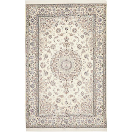 Tappeto Originale Nain 6la Persia 134x207 Avori