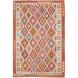 Rug Kilim Afghanistan 203x301 Multicolor Predom