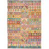 Rug Kilim Afghanistan 204x296 Multicolored Pink