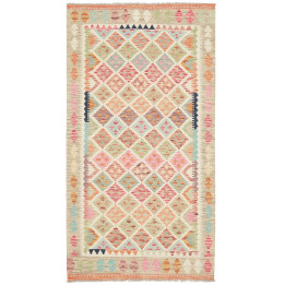 Tappeto Originale Kilim Afghanistan 105x196 Bei