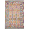 Rug Kilim Afghanistan 204x301 Blue Gray Fuchsia