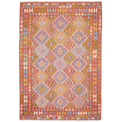 Rug Kilim Afghanistan 204x299 Terracotta Orange