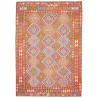 Rug Kilim Afghanistan 204x299 Terracotta Orange