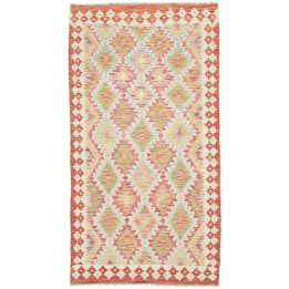 Tappeto Originale Kilim Afghanistan 102x192 Bei