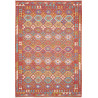 Rug Kilim Afghanistan 205x301 Terracotta Multic